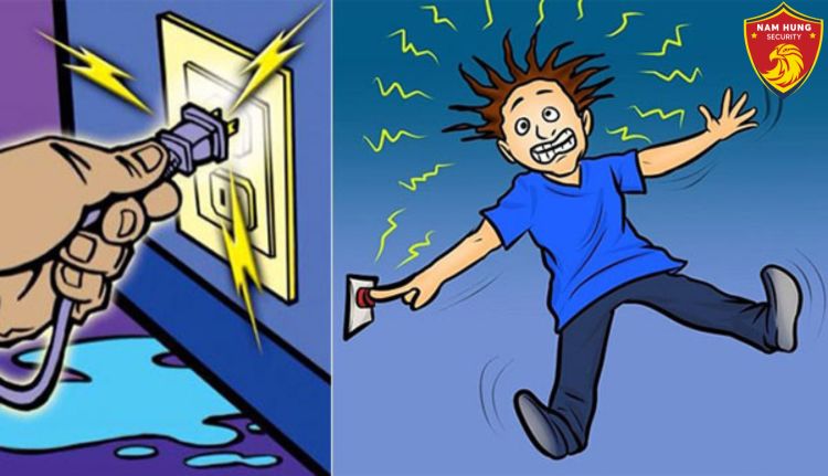 Cách Xử Lý Sự Cố Nước Vào Ổ Điện Bạn Nên Biết 2 Nước vào ổ điện sẽ gây ra những điều gì