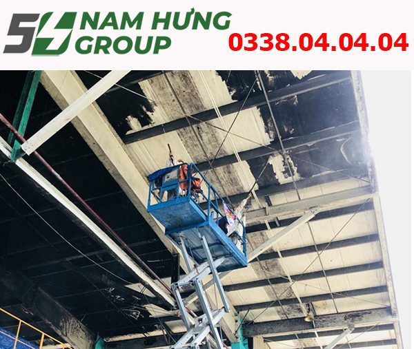 Quy Trình Vệ Sinh Nhà Xưởng GMP Chuyên Nghiệp 2 Vệ sinh từ trên xuống dưới