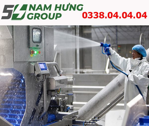 Quy Trình Vệ Sinh Nhà Xưởng GMP Chuyên Nghiệp 3 Vệ sinh các trang thiết bị trong nhà xưởng