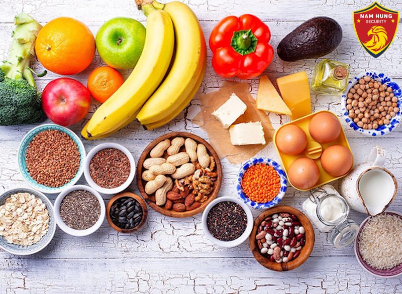 6 Biện Pháp Bảo Vệ Hệ Hô Hấp Khỏe Mạnh 4 Chú ý đến chế độ dinh dưỡng để bảo vệ hệ hô hấp