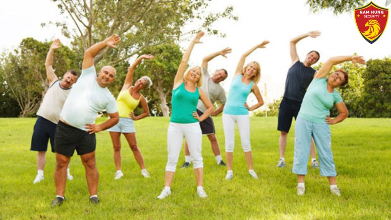 6 Biện Pháp Bảo Vệ Hệ Hô Hấp Khỏe Mạnh 2 Tập thể dục là biện pháp bảo vệ hệ hô hấp