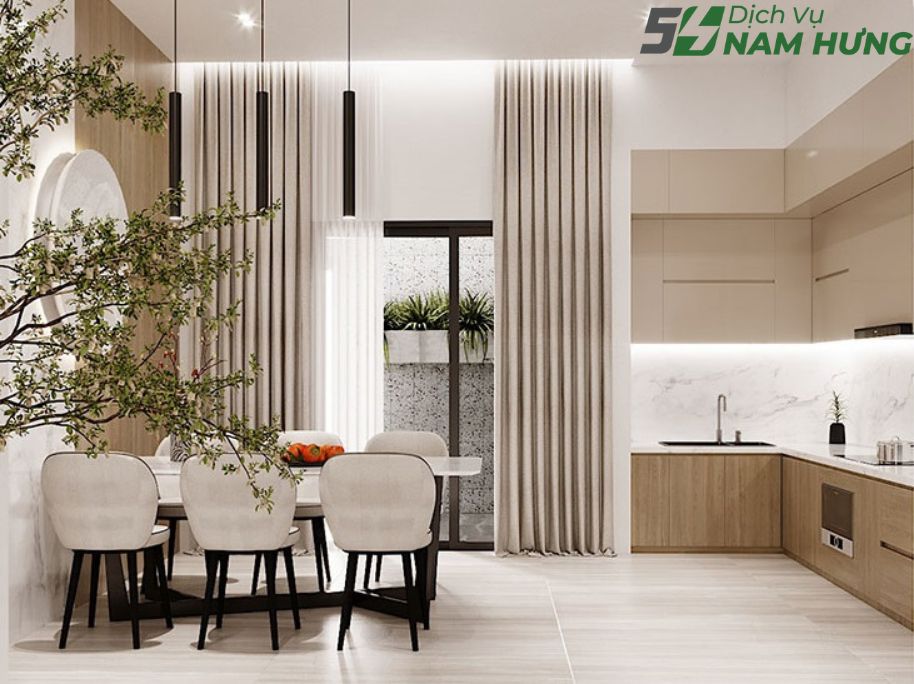 10 Lưu Ý Phong Thủy Phòng Ăn Bạn Nên Biết 4 10 lưu ý phong thủy phòng ăn mang lại tài vận cho gia đình