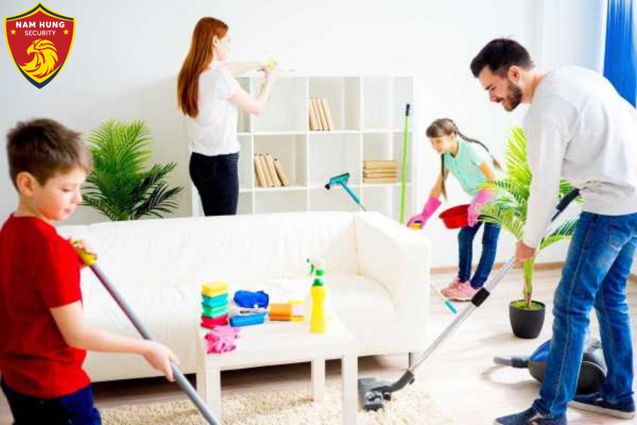 4 Cách Bảo Vệ Mũi Trong Ngày Hè Cho Bé 2 Bảo vệ mũi trong ngày hè cho bé bằng cách vệ sinh môi trường