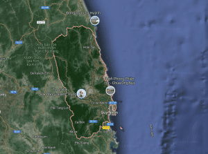 Bình Định có bao nhiêu huyện