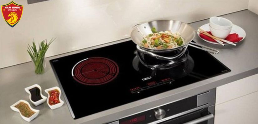 Cách Dùng Bếp Hồng Ngoại An Toàn Bạn Nên Biết 4 Các bước dùng bếp hồng ngoại an toàn, đúng cách