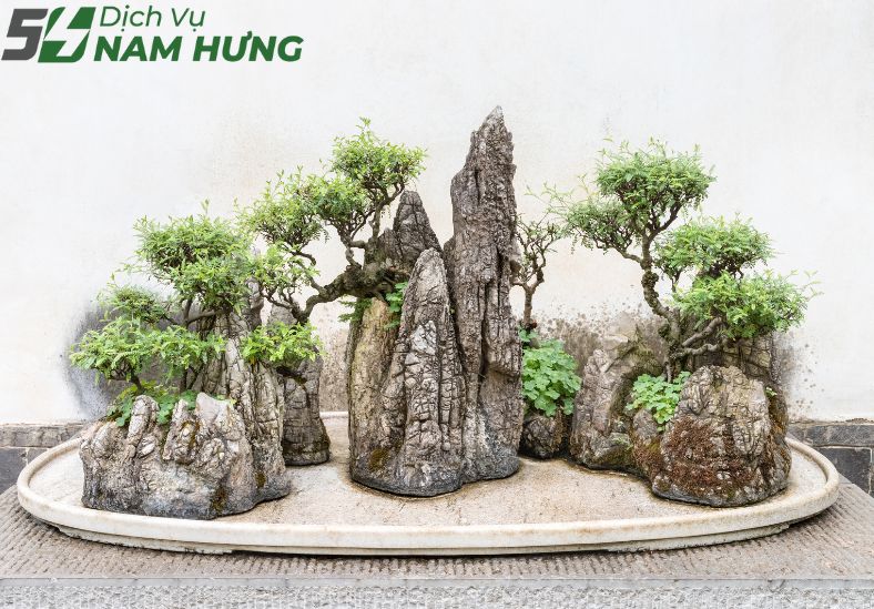 Ý Nghĩa Của Hòn Non Bộ Trong Phong Thủy 3 Các loại đá làm hòn non bộ