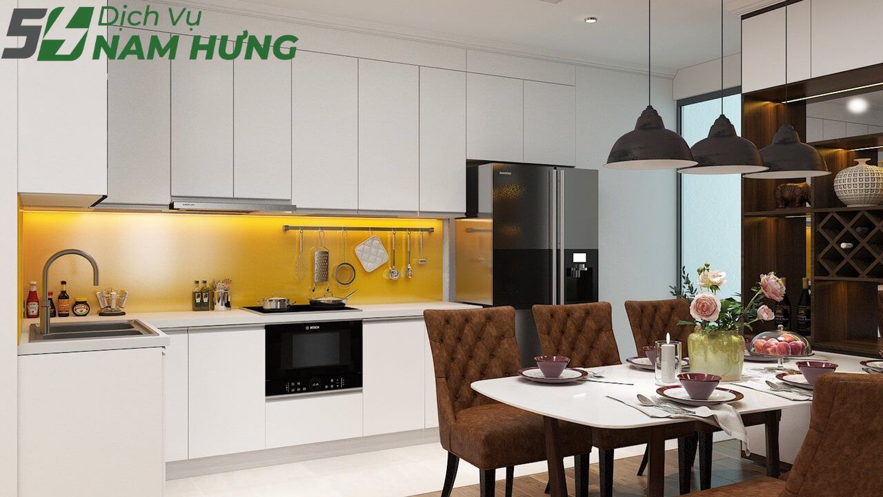 10 Lưu Ý Phong Thủy Phòng Ăn Bạn Nên Biết 3 Cách chọn màu sắc và bố trí vật dụng theo phong thủy phòng ăn