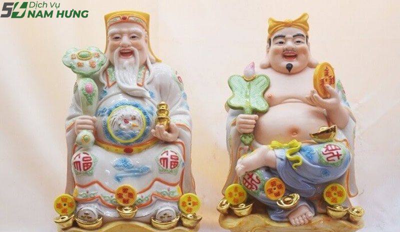 Cách Đặt Ông Địa Và Thần Tài Đúng Chuẩn Phong Thủy 1 Cách đặt Ông Địa và Thần Tài đúng phong thủy