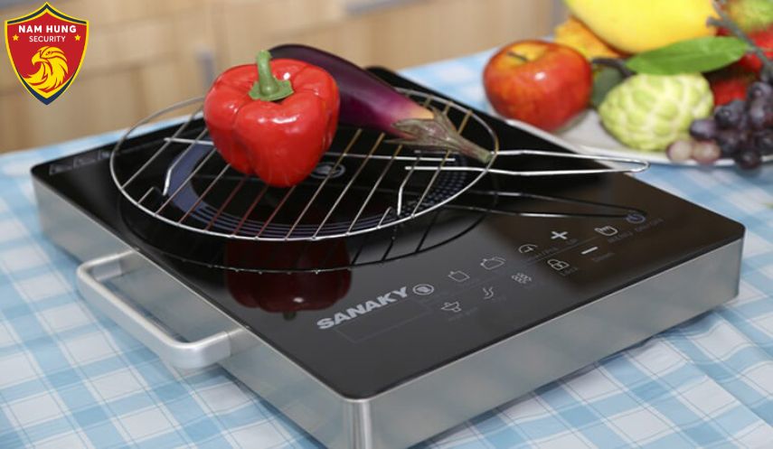 Cách Dùng Bếp Hồng Ngoại An Toàn Bạn Nên Biết 3 Cách dùng bếp hồng ngoại an toàn-Tắt bếp đúng cách