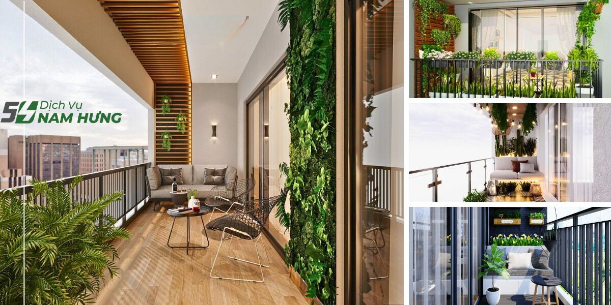 Cách nâng cao vận khí bằng ban công thu hút tài lộc