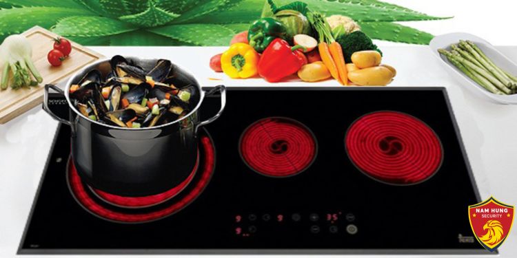 Các Chế Độ Bảo Vệ An Toàn Của Bếp Hồng Ngoại 4 Khóa an toàn