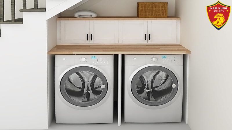 6 Cách Bảo Vệ Máy Giặt Luôn Bền Lâu Bạn Nên Biết 2 Đặt máy giặt ở nơi khô thoáng để bảo vệ máy giặt luôn hoạt động tốt