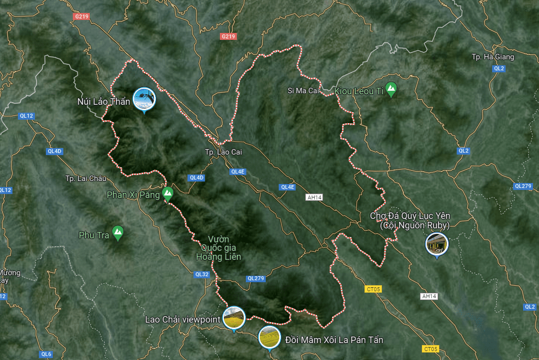 Lào Cai Có Bao Nhiêu Huyện, Xã, Thành Phố 1 Lào Cai có bao nhiêu huyện, xã, thành phố