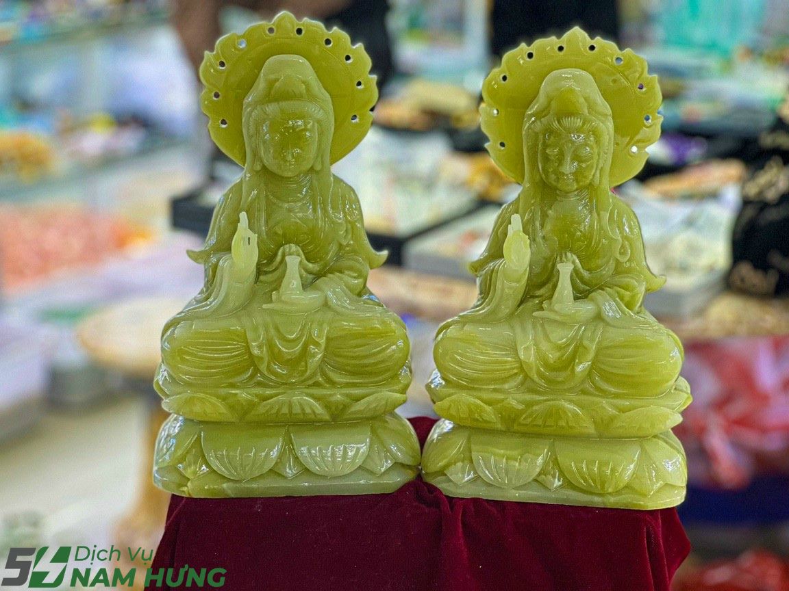 Vị Trí Phù Hợp Để Đặt Tượng Quan Âm Trong Nhà 4 Mệnh của gia chủ và vị trí đặt tượng Quan Âm trong nhà