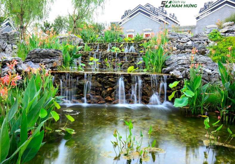 Ý Nghĩa Của Hòn Non Bộ Trong Phong Thủy 4 Một số mẫu thiết kế hòn non bộ