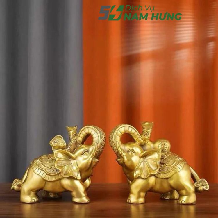 Nên chọn Voi phong thủy làm từ chất liệu nào