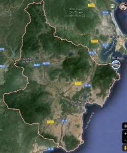 Ninh Thuận có bao nhiêu huyện, xã, thành phố