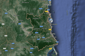 Phú Yên có bao nhiêu huyện