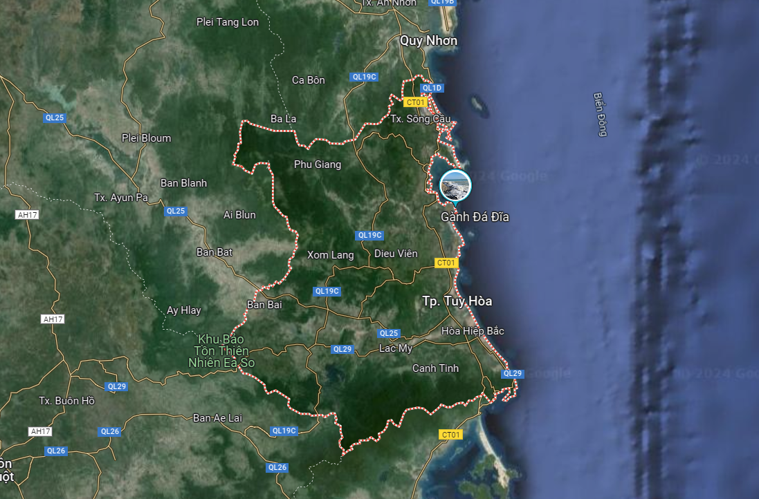 Phú Yên Có Bao Nhiêu Huyện, Xã, Thành Phố 1 Phú Yên có bao nhiêu huyện