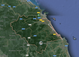 Quảng Nam có bao nhiêu huyện