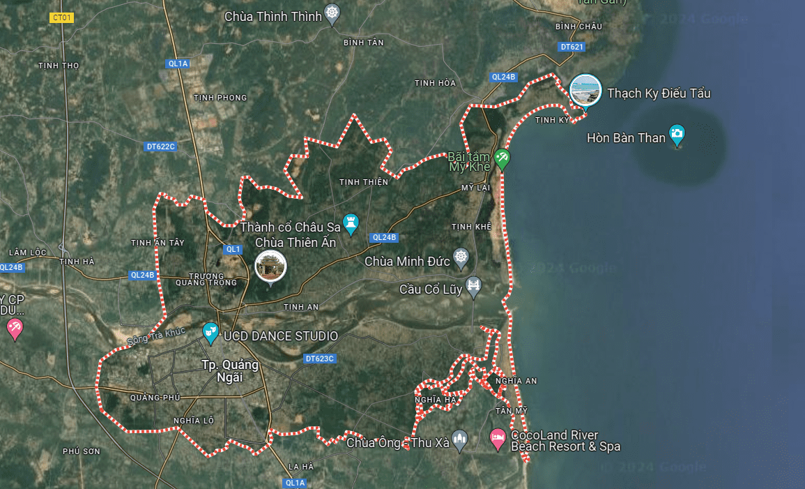 Quảng Ngãi Có Bao Nhiêu Huyện, Xã, Thành Phố? 1 Quảng Ngãi có bao nhiêu huyện, xã, thành phố