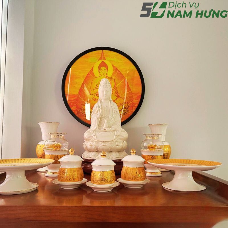 Vị Trí Phù Hợp Để Đặt Tượng Quan Âm Trong Nhà 1 Tại sao cần đặt tượng Quan Âm trong nhà