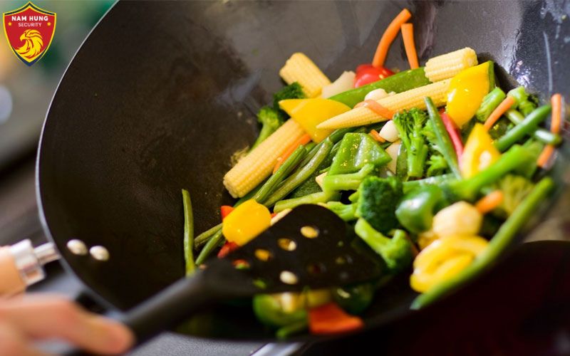 7 Lưu Ý Để Nấu Ăn An Toàn Để Ngăn Ngừa Tai Nạn 4 Thực hành thói quen nấu ăn an toàn