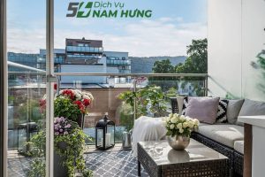 Cách Trang Trí Ban Công Chuẩn Phong Thủy 5 Trang trí ban công chuẩn phong thủy để thu hút tài lộc