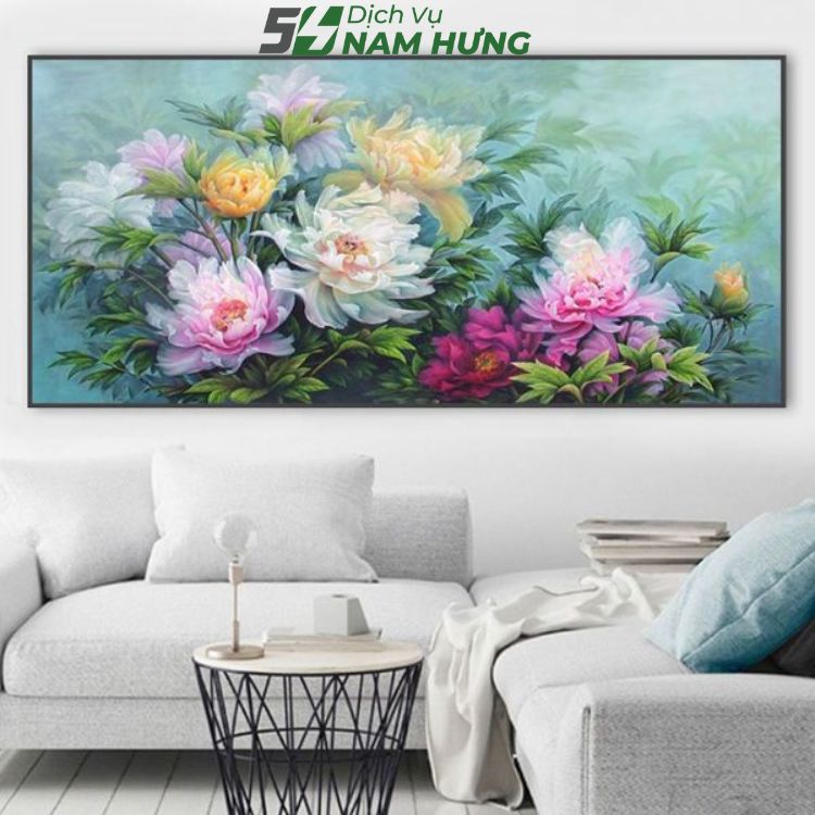 Ý Nghĩa Phong Thủy Của Tranh Hoa Mẫu Đơn 3 Tranh mẫu đơn hợp với người mệnh gì