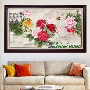 Ý Nghĩa Phong Thủy Của Tranh Hoa Mẫu Đơn 10 Tranh mẫu đơn thể hiện điều gì