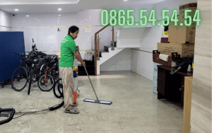 Vệ sinh công nghiệp An Giang giá rẻ