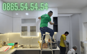 Vệ sinh công nghiệp Bình Dương giá rẻ