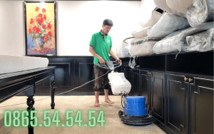 Vệ sinh công nghiệp Sóc Trăng chuyên nghiệp