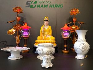 Vị Trí Phù Hợp Để Đặt Tượng Quan Âm Trong Nhà 3 Vị trí đặt tượng Quan Âm trong nhà