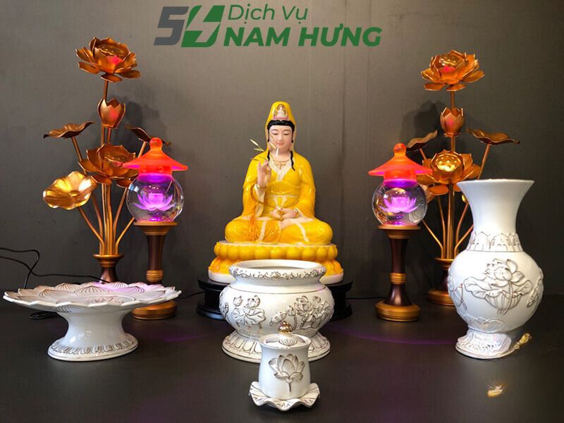 Vị Trí Phù Hợp Để Đặt Tượng Quan Âm Trong Nhà 2 Vị trí đặt tượng Quan Âm trong nhà