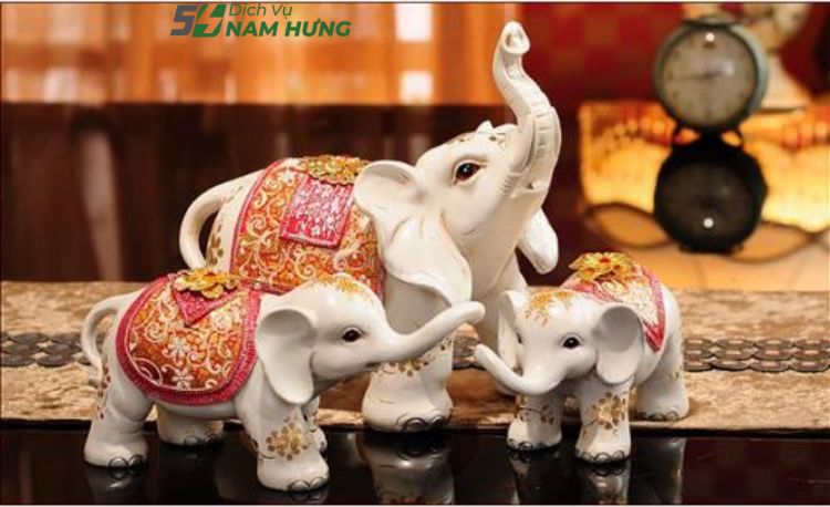 Ý nghĩa của Tượng Voi phong thủy