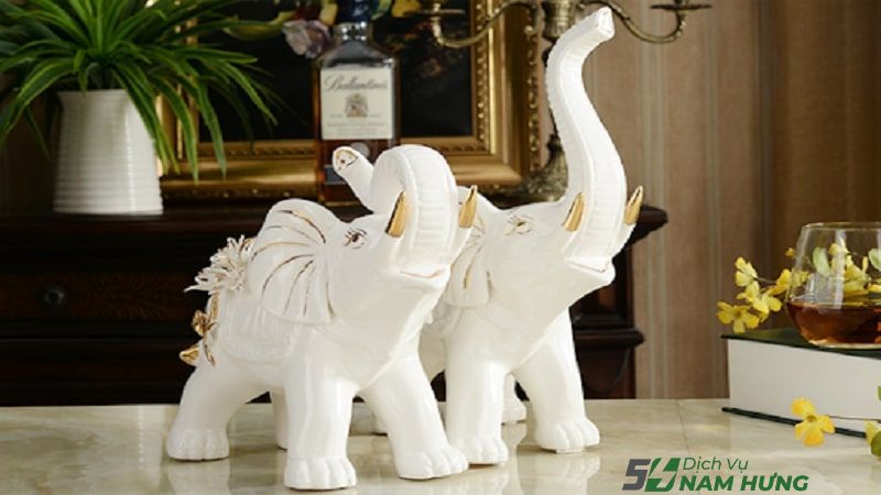 Ý nghĩa và cách đặt tượng Voi phong thủy