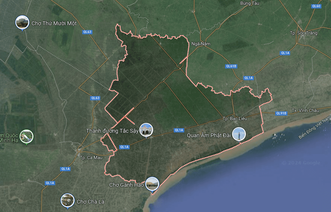 Bạc Liêu Có Bao Nhiêu Huyện, Xã, Thành Phố 1 Bạc Liêu có bao nhiêu huyện, xã, thành phố