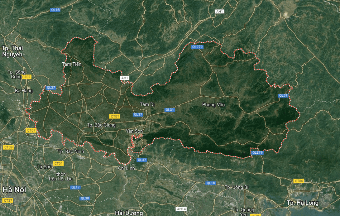 Bắc Giang Có Bao Nhiêu Huyện, Xã, Thành Phố 1 Bắc Giang có bao nhiêu huyện, xã, thành phố