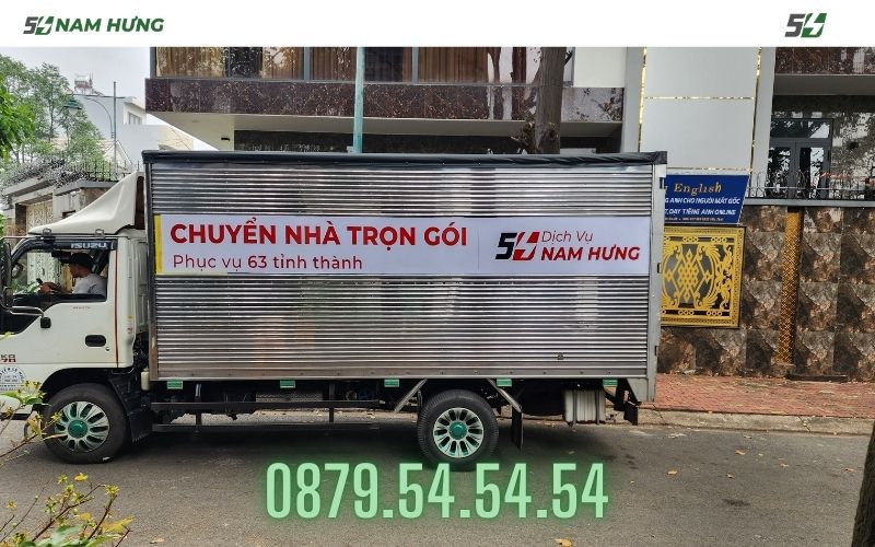 Chuyển Nhà Trọn Gói Tiền Giang Giá Rẻ, Uy Tín 2025 3 Chuyển nhà trọn gói Tiền Giang NAM HƯNG