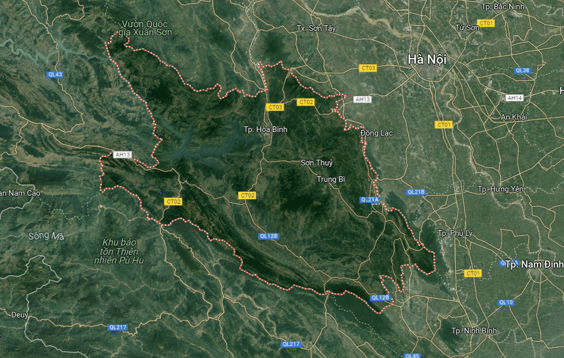 Hòa Bình Có Bao Nhiêu Huyện, Xã, Thành Phố 1 Hòa Bình có bao nhiêu huyện, xã, thành phố