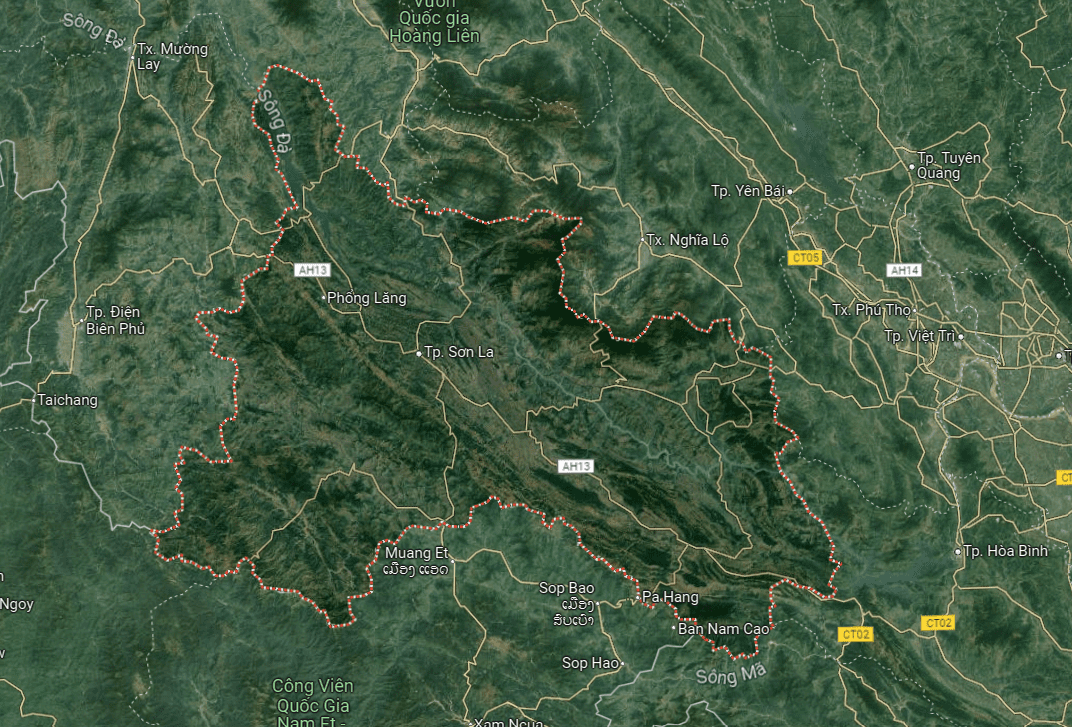 Sơn La Có Bao Nhiêu Huyện, Xã, Thành Phố 1 Sơn La có bao nhiêu huyện, xã, thành phố