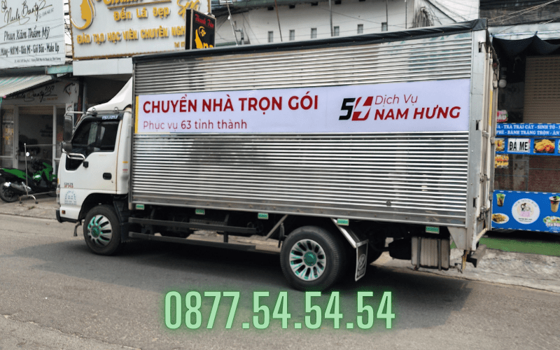 Chuyển Nhà Bắc Nam Chuyên Nghiệp, An Toàn 2025 1 Chuyển nhà bắc nam trọn gói NAM HƯNG