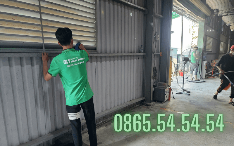 Vệ sinh nhà xưởng giá rẻ