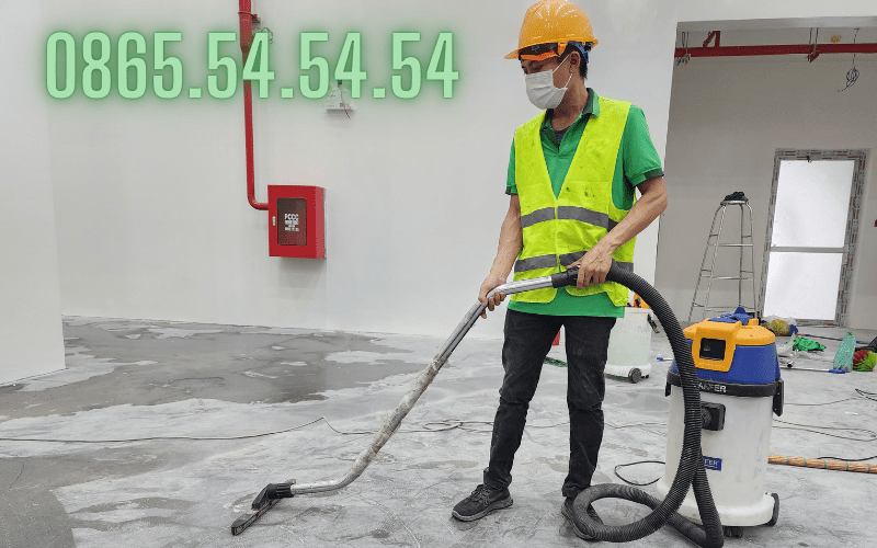 Vệ sinh nhà xưởng uy tín