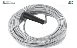 Dây Thông Cống Lò Xo Là Gì? Loại Nào Hiệu Quả? 1 Dây thông cống lò xo và cách hoạt động