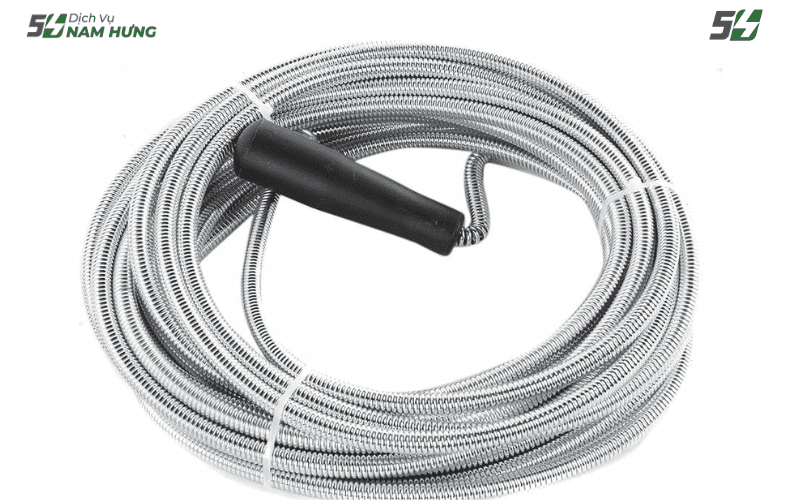 Dây Thông Cống Lò Xo Là Gì? Loại Nào Hiệu Quả? 1 Dây thông cống lò xo và cách hoạt động