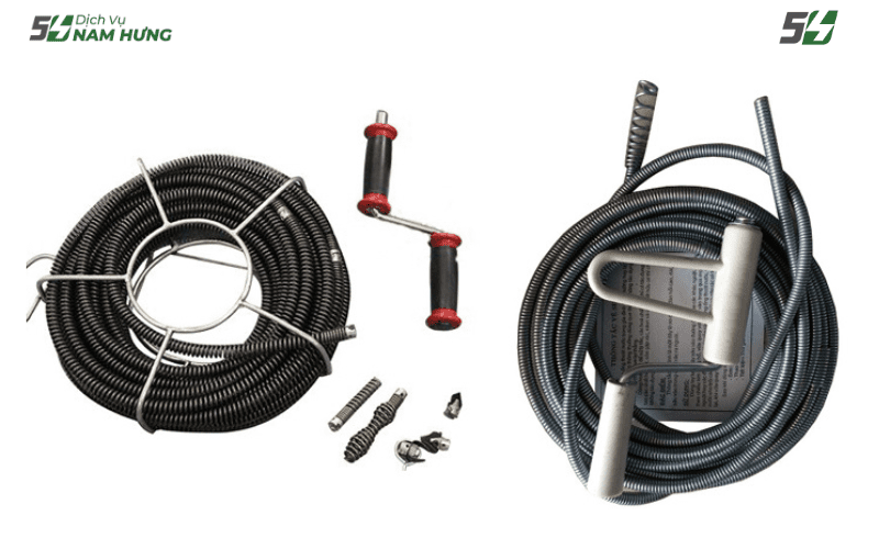 Dây Thông Cống Lò Xo Là Gì? Loại Nào Hiệu Quả? 2 Dây thông cống lò xo và lợi ích vượt trội
