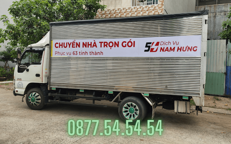 Chuyển nhà Ba Đình giá rẻ