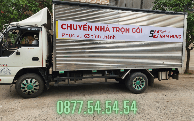 Chuyển nhà Ba Đình uy tín